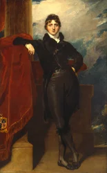 Lord Granville Leveson-Gower, später 1. Earl Granville